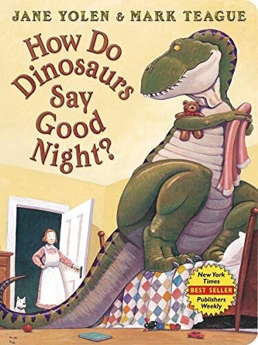 How Do Dinosaurs Say Good Night?- Board Book