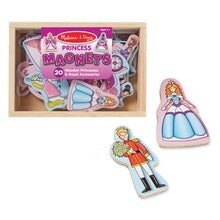 Melissa &amp; Doug Wooden Princess Magnets