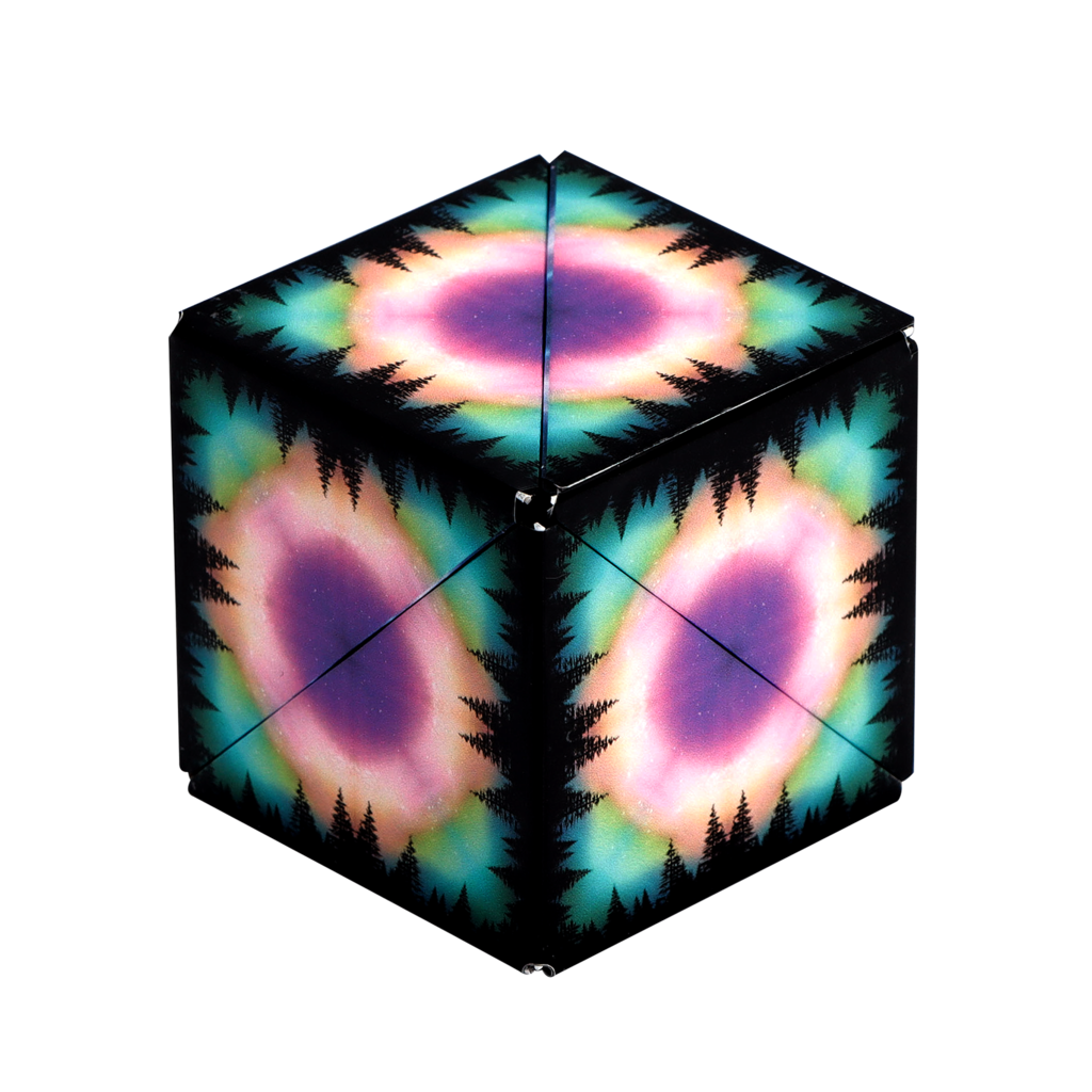 Shashibo shape shifting box- moon