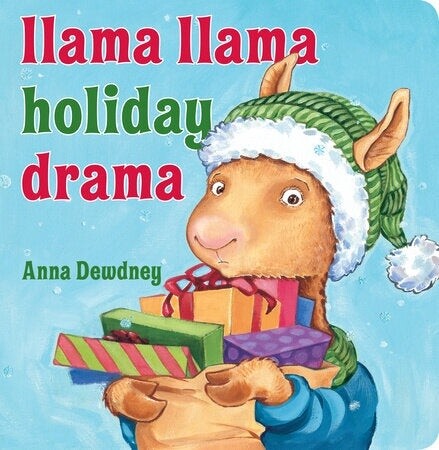 Llama Llama Holiday Drama- board book