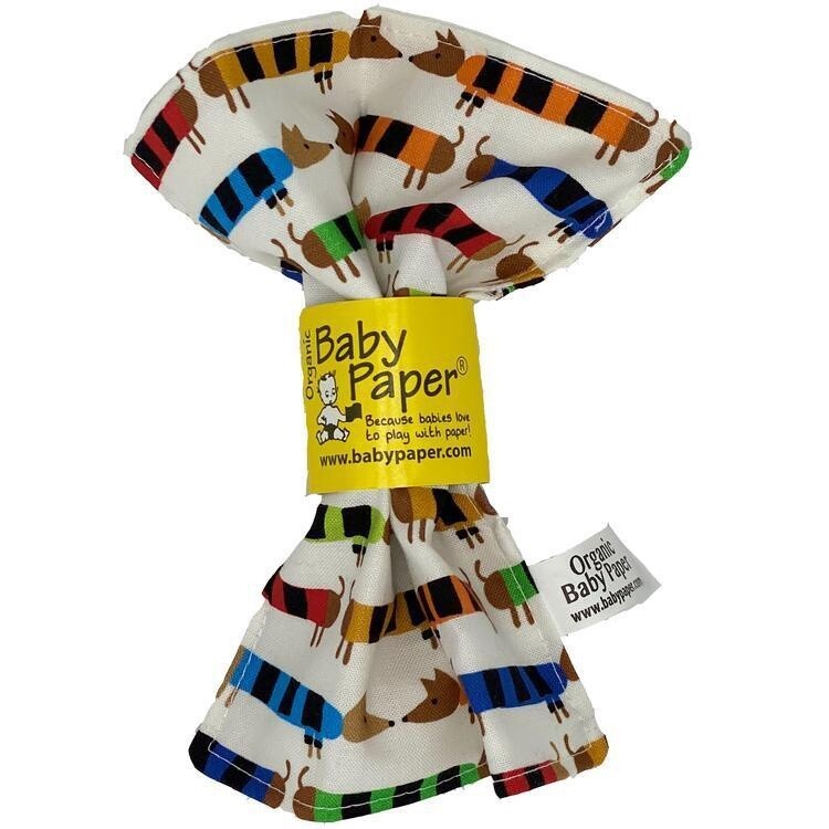 Baby Paper Organic- Daschund