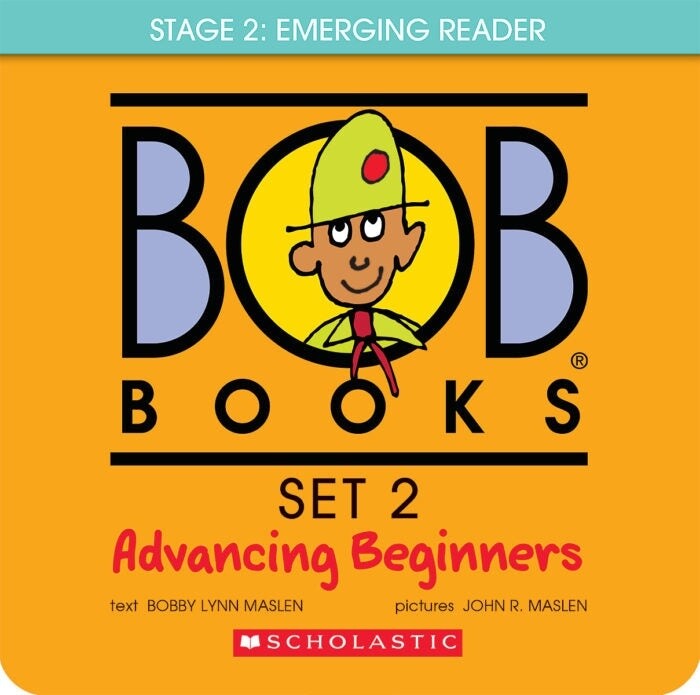 Bob Books- Set #2