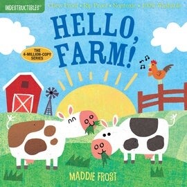 Indestructible book: Hello Farm
