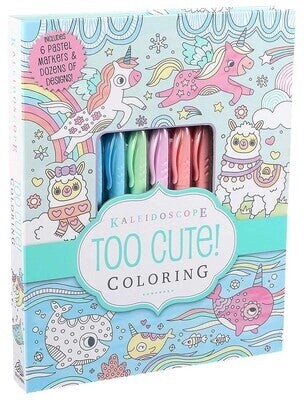 Kaleidoscope- too cute coloring