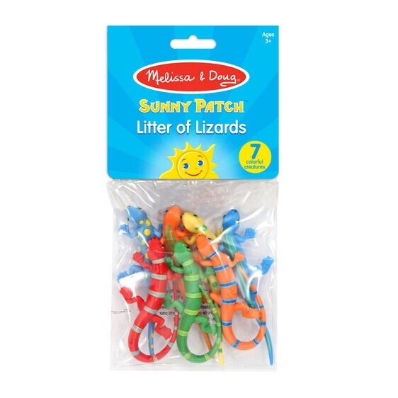 Melissa &amp; Doug litter of lizards