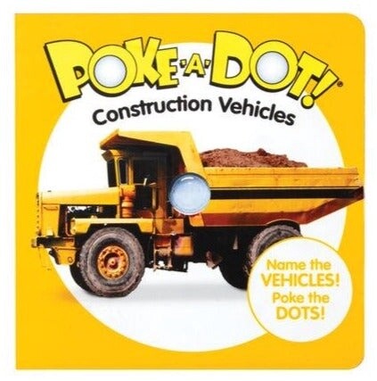 Melissa &amp; Doug little poke-a-dot book: construction