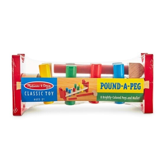 Melissa &amp; Doug pound a peg