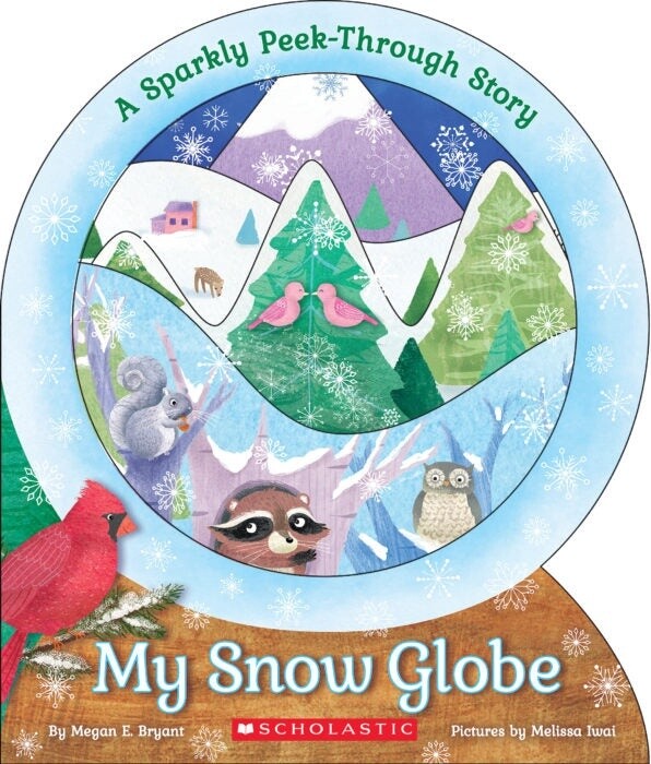 My Snow Globe- Peek Through