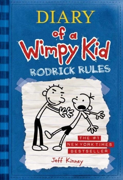 Diary of a Wimpy Kid #2- Roderick Rules