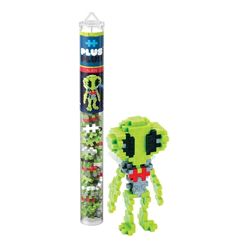 Plus-Plus Tube- Alien