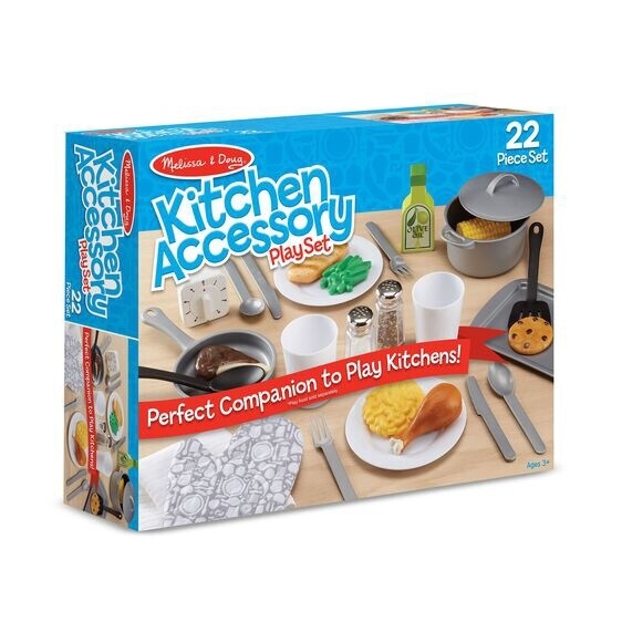 Melissa &amp; Doug kitchen accessory set