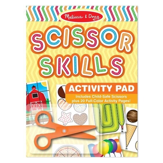 Melissa &amp; Doug scissors skills activity pad