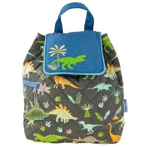 Stephen Joseph quilted backpack- Dino Print