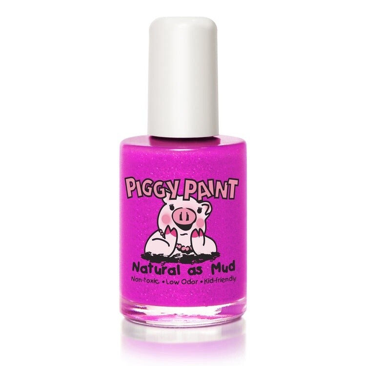 Piggy Paint Natural Nail Polish- Fairy Berry