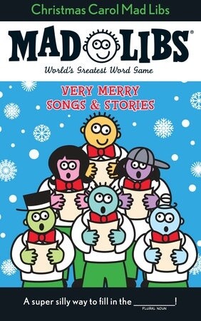 Mad Libs- Christmas Carol Mad Libs