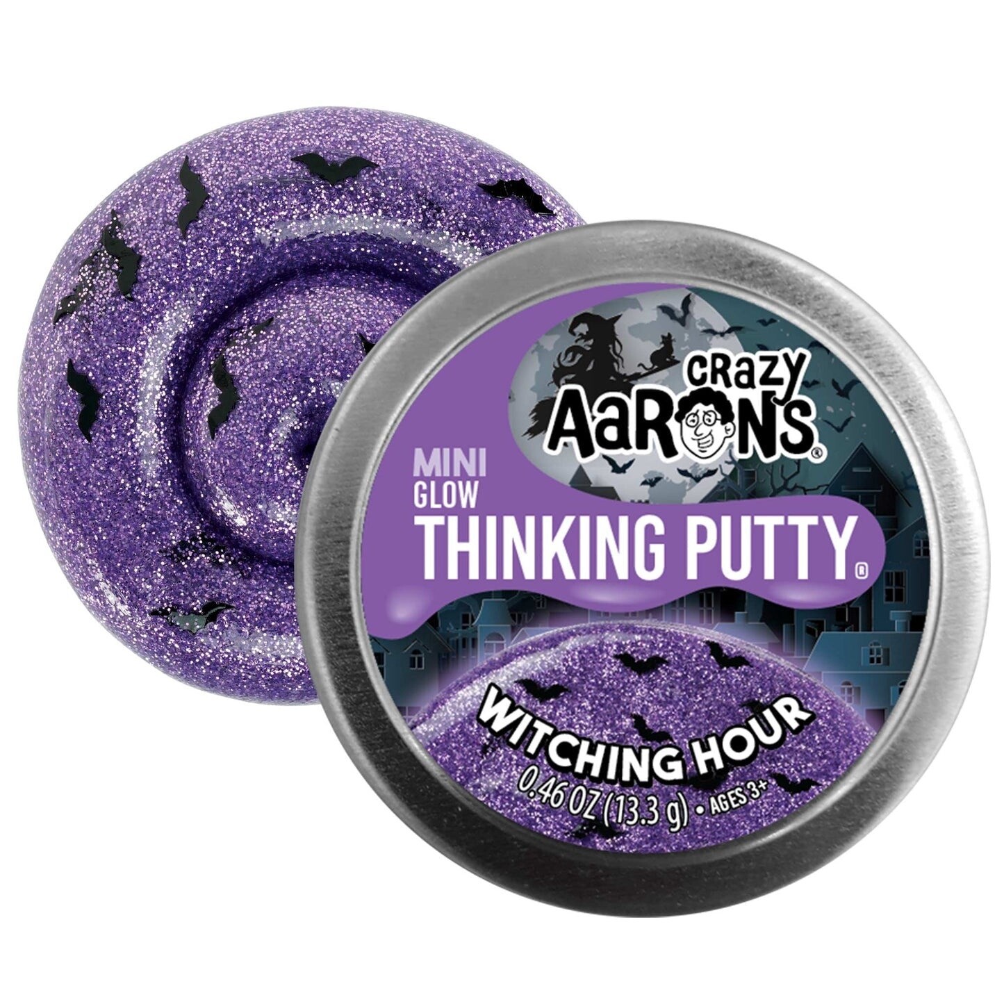 Crazy Aarons 2&quot; Putty Tin- Witching Hour