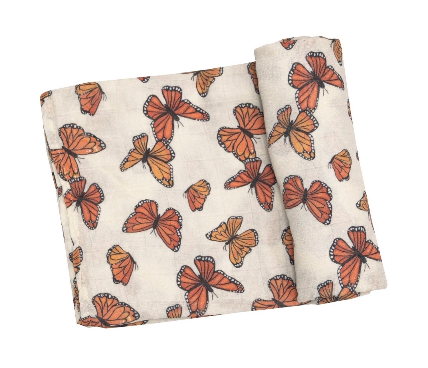 Angel Dear Swaddle Blanket- Monarch