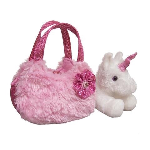 Aurora Fancy Pals- Plush Pink Unicorn