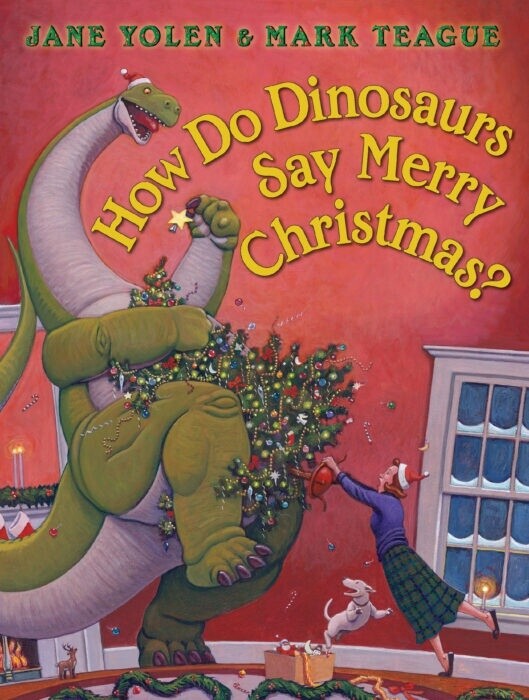 How Do Dinosaurs Say Merry Christmas