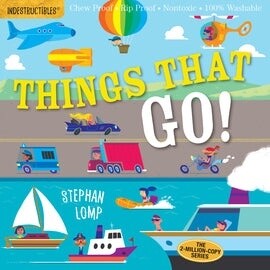 Indestructible book: Things That Go