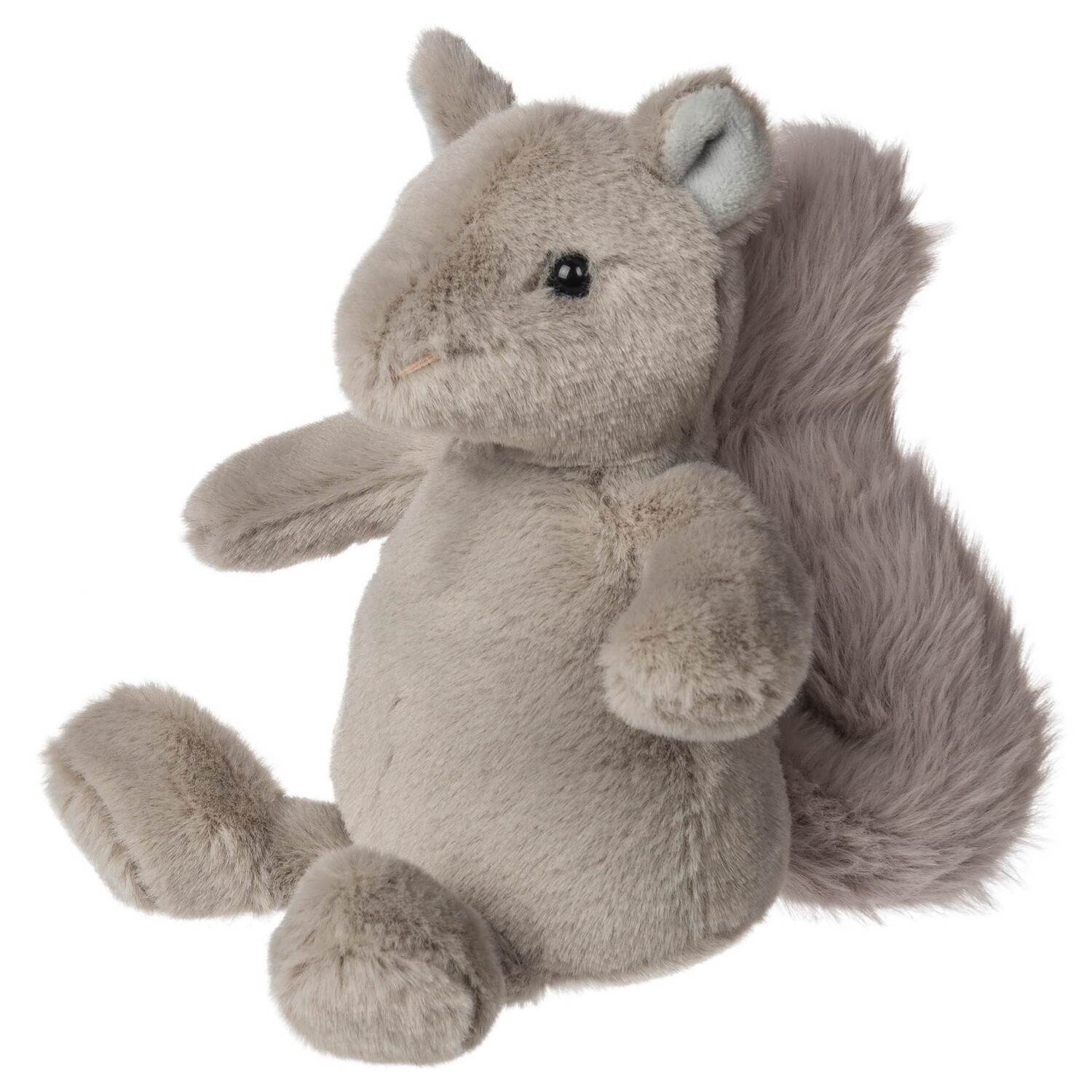 Mary Meyer Chiparoo Squirrel- 6&quot; Grey