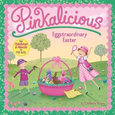 Pinkalicious Eggstraordinary Easter