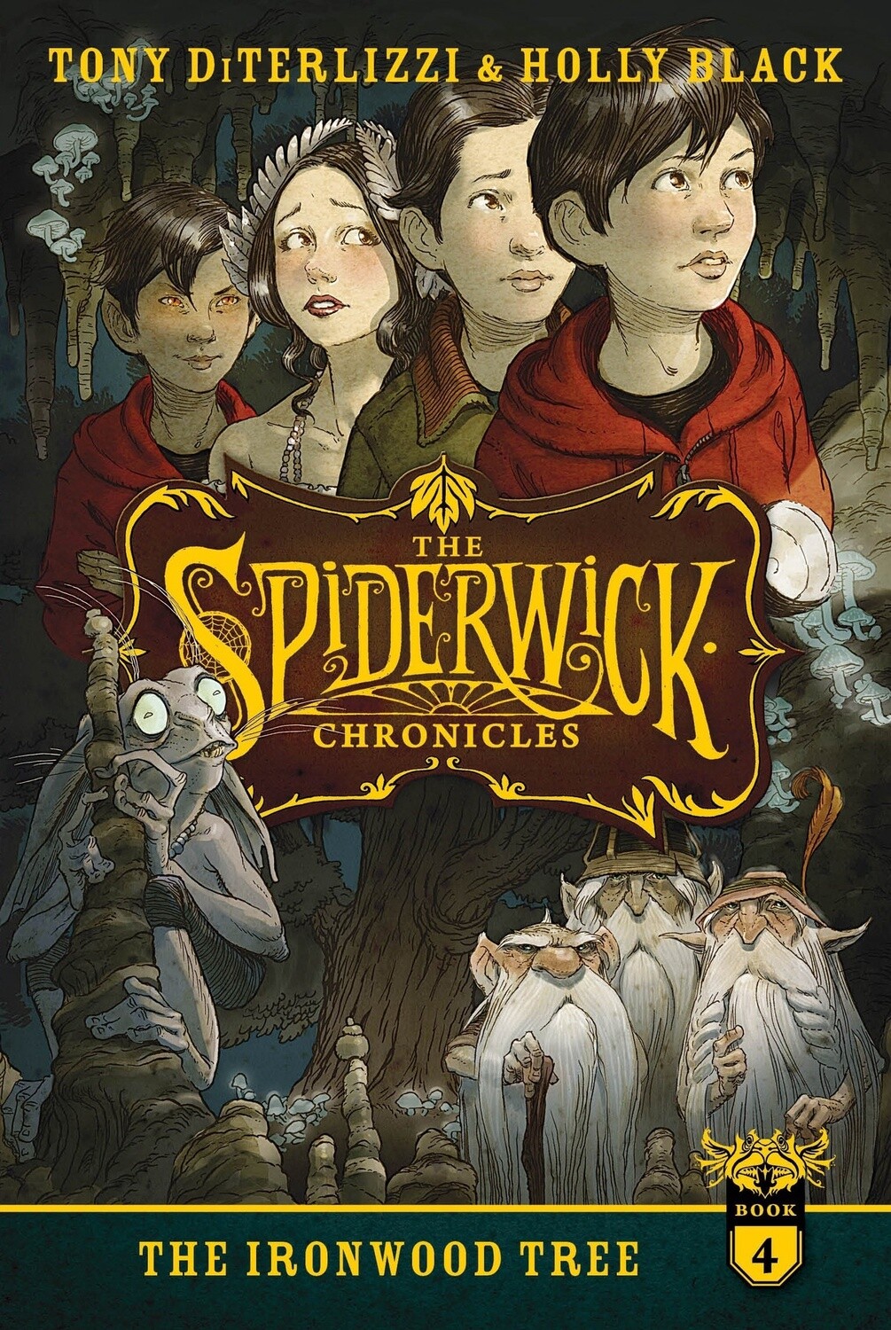 Spiderwick Chronicles #4- The Ironwood Tree