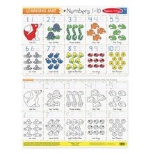 Melissa &amp; Doug Learning Mat: numbers