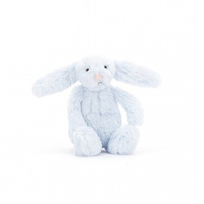 Jellycat Bashful Bunny- Beau Blue (medium)