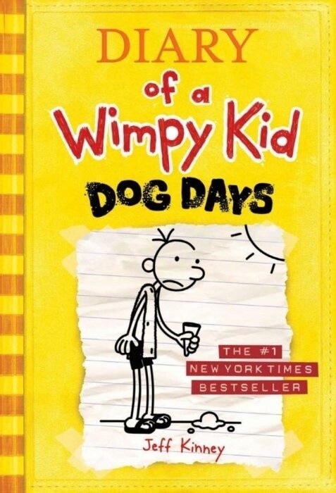 Diary of a Wimpy Kid #4- Dog Days