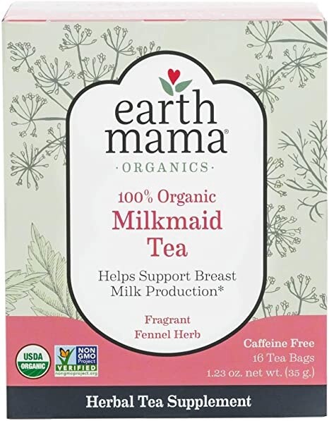 Earth Mama organic milkmaid tea- 16 bags