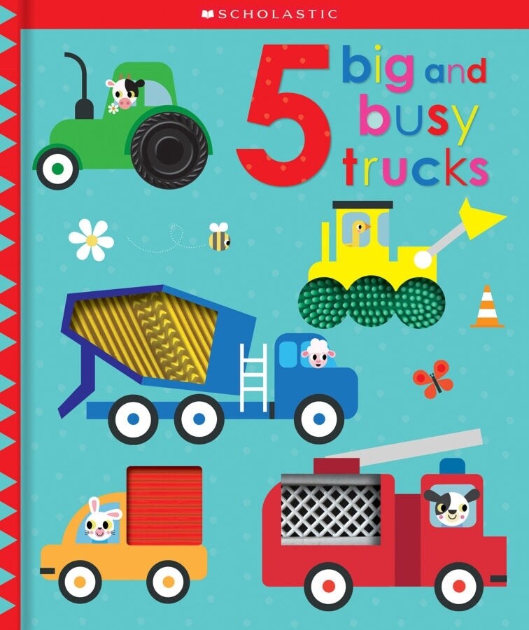 5 Big &amp; Busy Trucks
