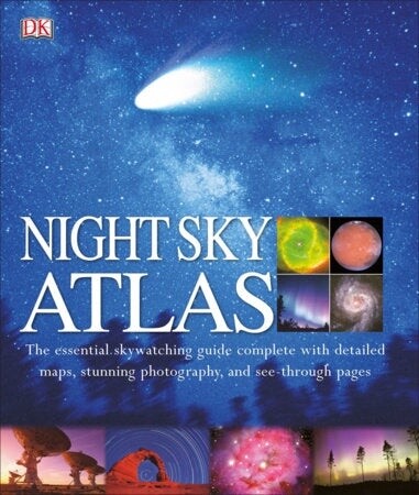 Night Sky Atlas + CD