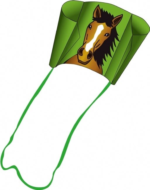 HQ Kites pocket sled kite- bronco