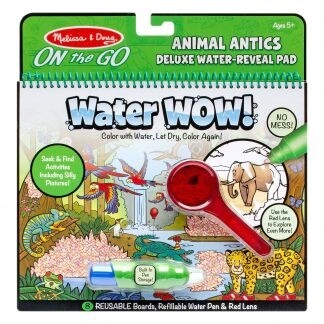 Melissa &amp; Doug water wow deluxe- animal antic