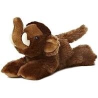 Aurora 8 in. Mini Flopsie Animals- Mammoth