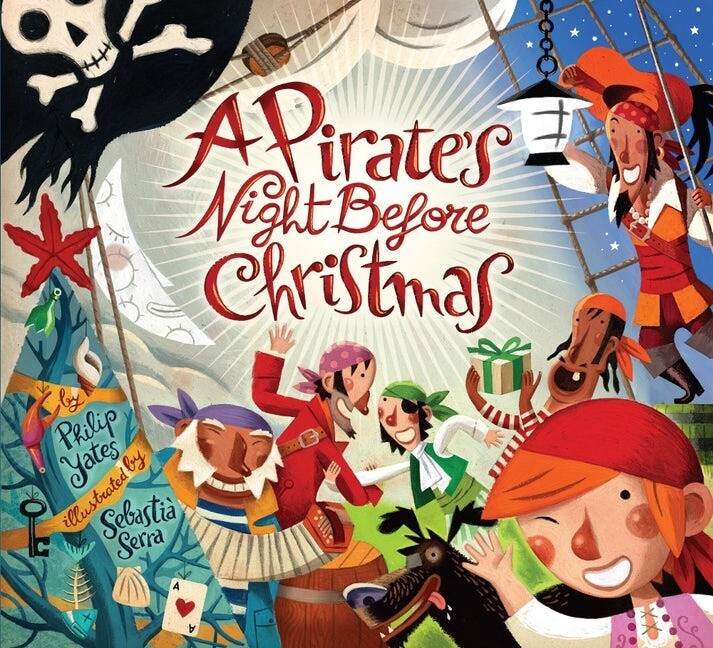 Pirates Night Before Christmas