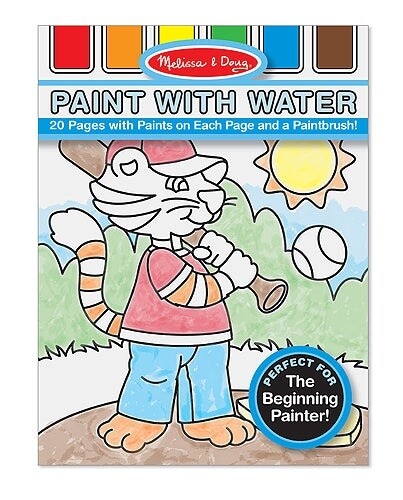 Melissa &amp; Doug paint with water- blue
