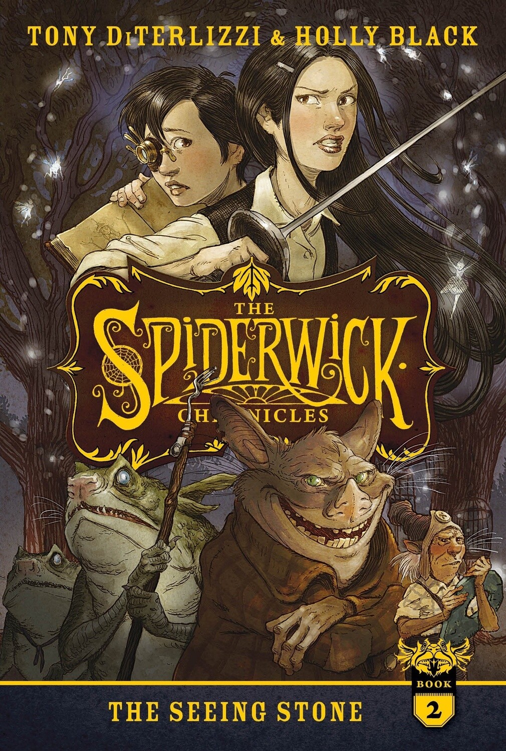 Spiderwick Chronicles #2- The Seeing Stone