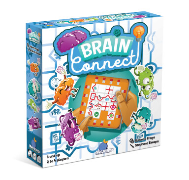 Blue Orange Brain Connect