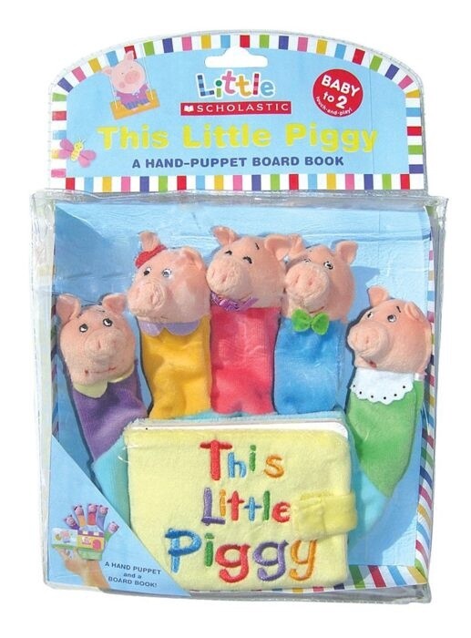 This Little Piggy: hand-puppet