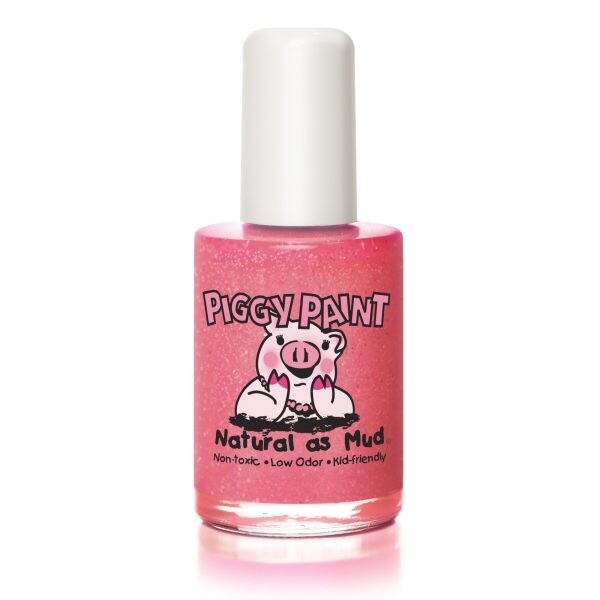 Piggy Paint natural nail polish- Shimmy Shimmy POP