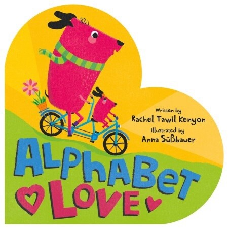Alphabet Love- Board Book