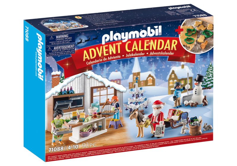 Playmobil Advent Calendar- Christmas Baking