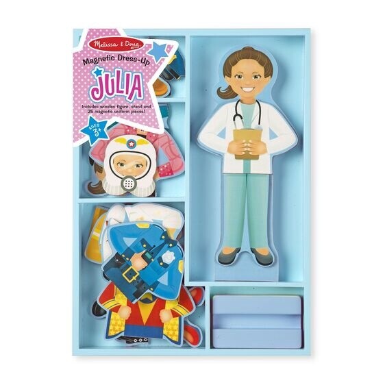 Melissa &amp; Doug magnetic dress-up: Julia