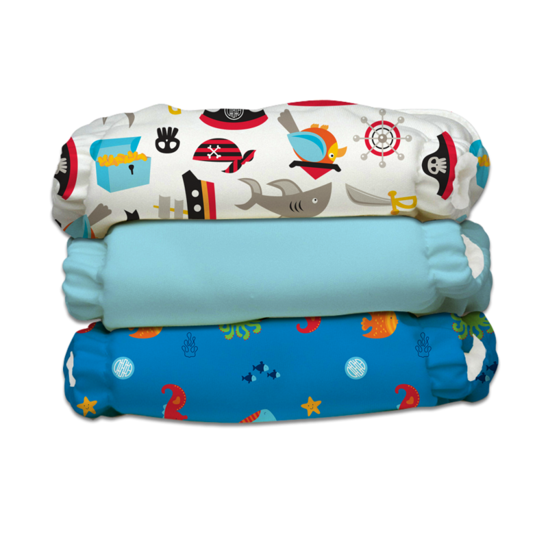 Charlie Banana - Diaper System - Blue