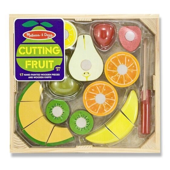 Melissa &amp; Doug Cutting Fruit Set