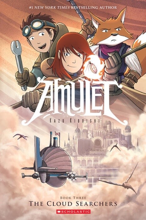 Amulet #3- Theo Cloud Searchers