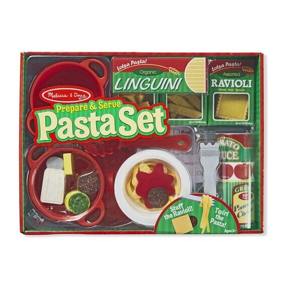 Melissa &amp; Doug pasta set