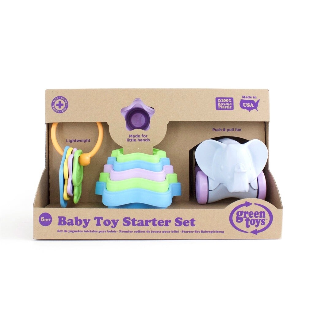 Green Toys baby toy starter set